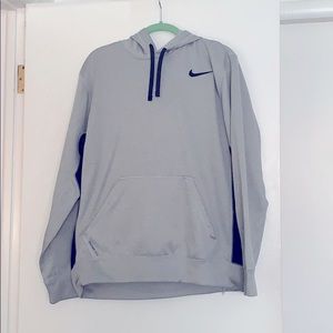Gray Nike Sweatshirt